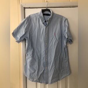 Ralph Lauren Seersucker Short Sleeved Shirt